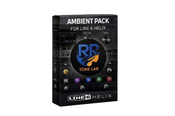 Line6 Helix – Ambient Guitar Presets Pack