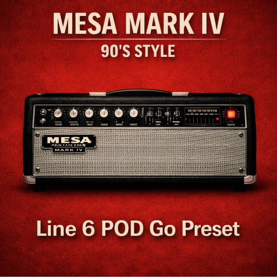POD GO - 90's Style Crunch & Lead Preset