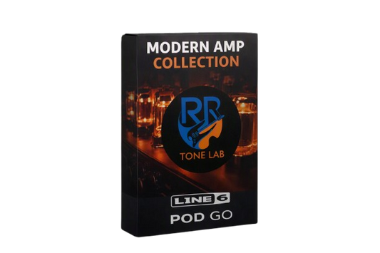 POD GO - Colección de amplificadores modernos V1