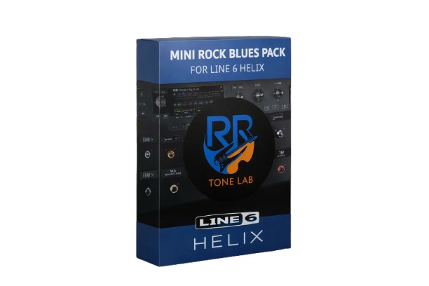 Line6 Helix - Mini Rock-Blues Presets Pack