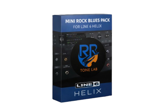Line6 Helix - Mini Rock-Blues Presets Pack