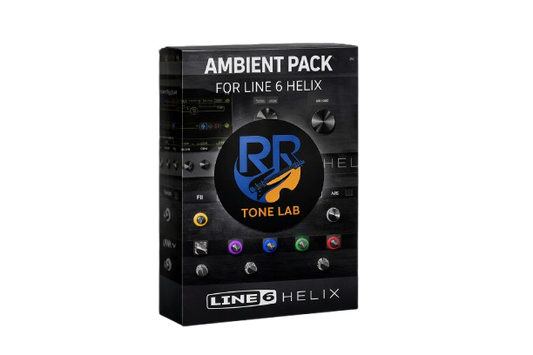 Line6 Helix – Ambient Guitar Presets Pack