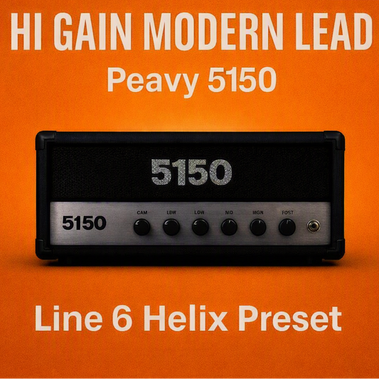 Helix - Peavey 5150 Crunch and Lead Preset