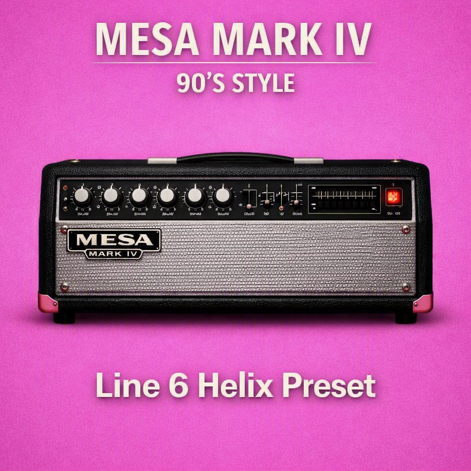 Helix - 90's Style Crunch & Lead Preset