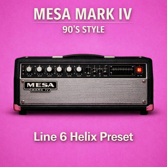 Helix - 90's Style Crunch & Lead Preset