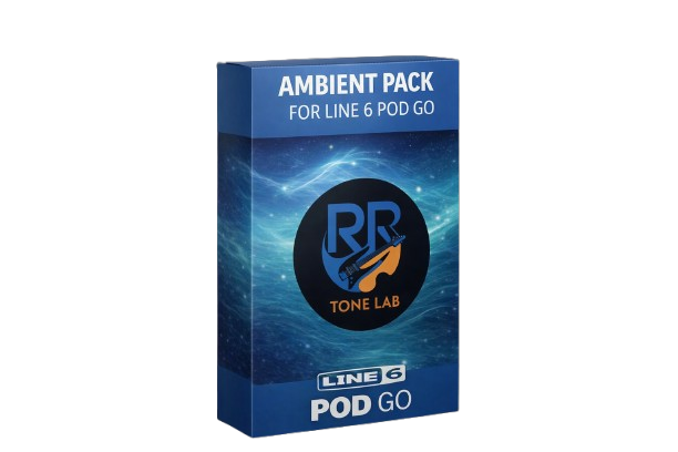 Line6 POD GO – Ambient Guitar Presets Pack
