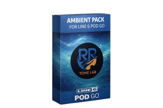 Line6 POD GO – Ambient Guitar Presets Pack