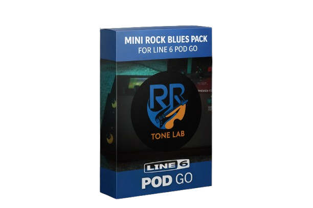 Line6 POD GO - Mini Rock-Blues Presets Pack