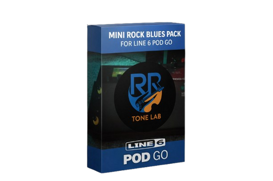 Line6 POD GO - Mini Rock-Blues Presets Pack